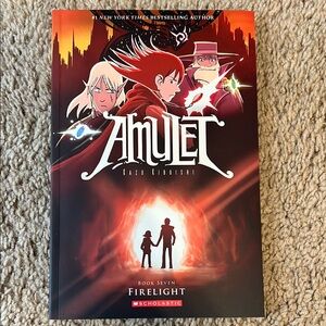 Amulet Book Seven: Firelight Graphic Novel
